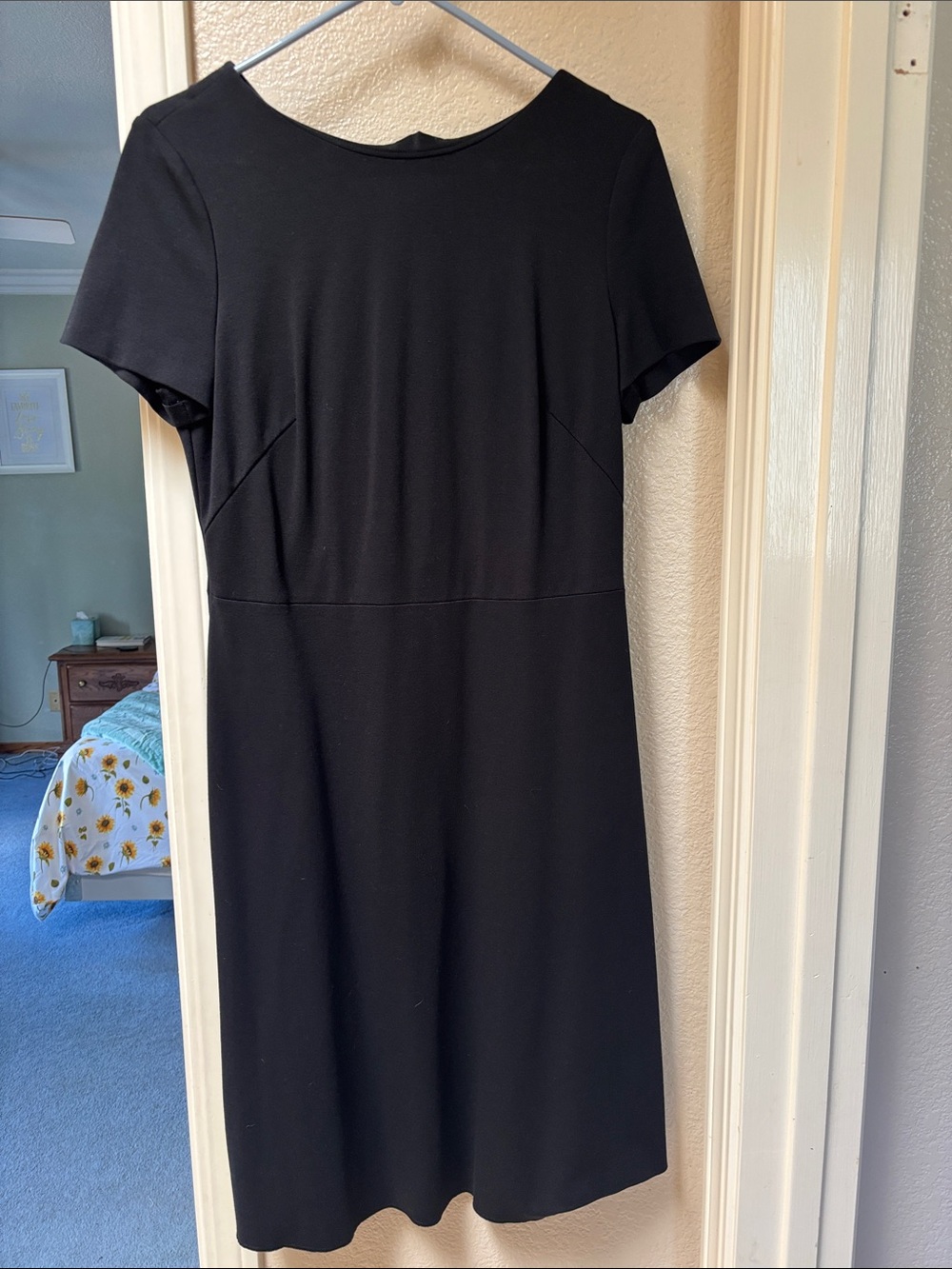 Escada Sport Black A-line Sheath Dress Size 40 / 10 US Capsule Career
